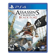 Assassin's Creed Iv Black Flag Ps4 Físico Sellado Sevengamer