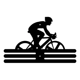 Medallero Ciclismo Deportivo Mdf 3mm