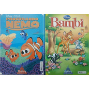 2 Hqs Disney - Procurando Nemo & Bambi