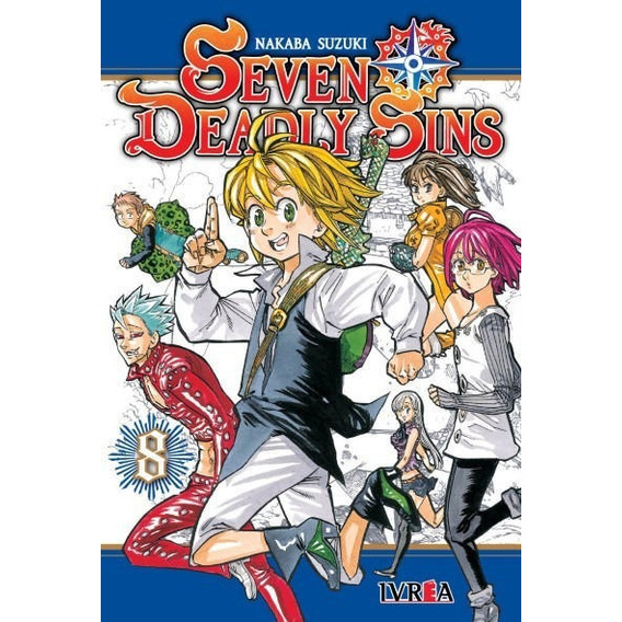 Manga, Seven Deadly Sins Vol. 8 / Nakaba Suzuki / Ivrea