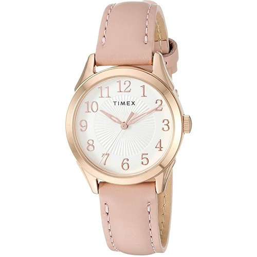 Reloj Mujer Timex Main Street Tw2t66500 Rosado Color de la correa Rosa