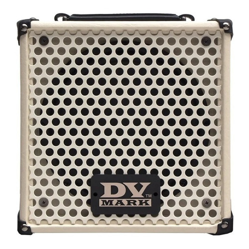 Amplificador DV Mark Jazz Series DV Little Jazz Transistor para guitarra de 50W color crema 120V/240V