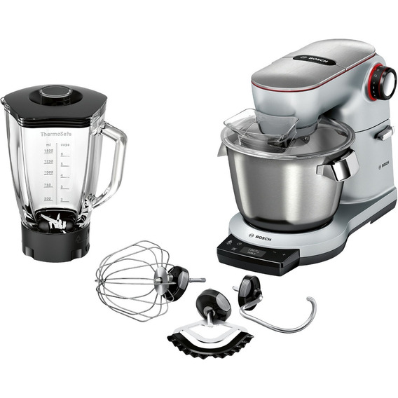 Robot De Cocina Bosch Optimum 1500w Color Gris