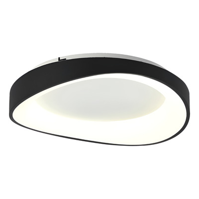 Plafon Sweet Ng Negro 36w 52x10cm Blanco Dinamico