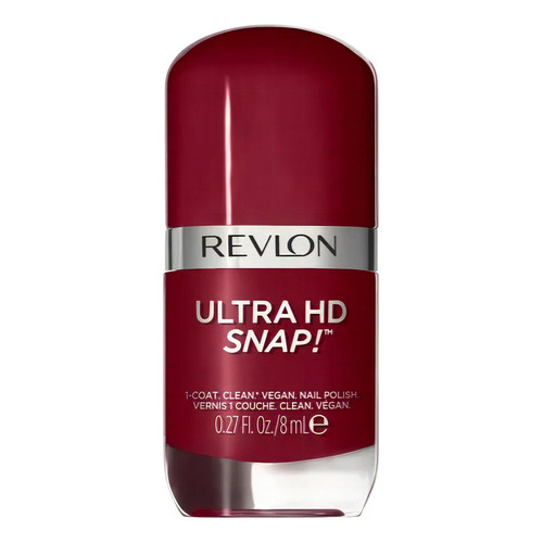  Esmalte de uñas color Revlon Ultra Hd Snap de 8mL de 1 unidades color So shady