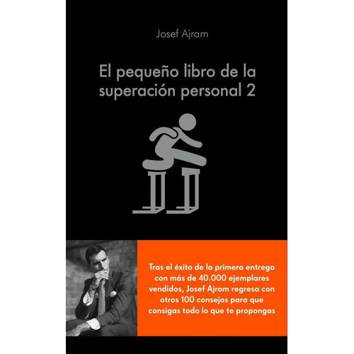 El pequeÃÂ±o libro de la superaciÃÂ³n personal 2, de Ajram, Josef. Alienta Editorial, tapa dura en español