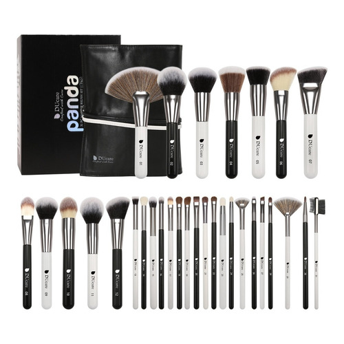 Set de 31 brochas de maquillaje DUcare DF3142