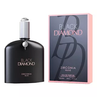 Perfume Zirconia Privé Black Diamond Eau De Parfum Feminino - 100ml