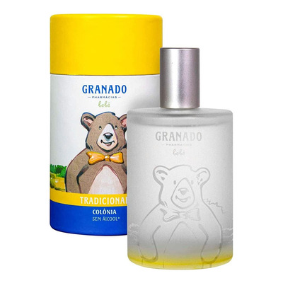 Colônia Tradicional Granado Bebê Frasco 100ml