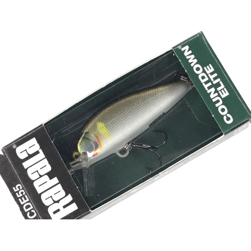 Señuelo Rapala Countdown Elite 55 / 5,5cm. / 5gr. Color Gday