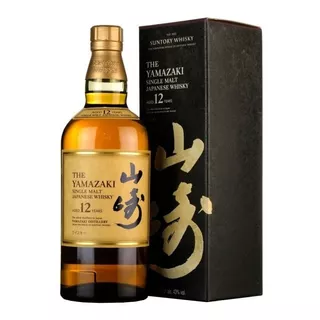 Whisky Japonés Single Malt The Yamazaki 12 Años 43% Abv