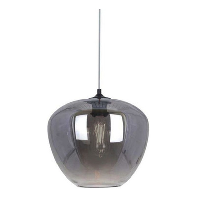 Colgante Techo Aperol E27 Led 28cmdiam. Vidrio Humo