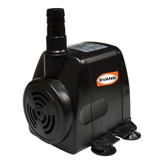 Bomba Sumergible Evans Aqua18w Para Fuentes 110v