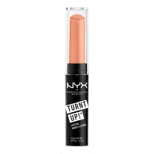 Labial Turnt Up! Lipstick Nyx (ver Tonos) Color 15 Tan-Gerine