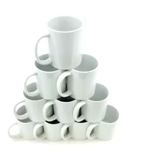 Mugs Pocillo Blanco Sublimación 11 Onzas  Aaa