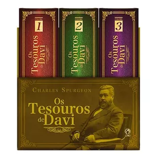 Os Tesouros De Davi Box 3 Livros Cpad Charles Spurgeon, De Charles Spurgeon. Editora Cpad Em Português, 2017