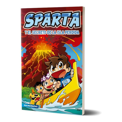 Libro Sparta Y El Secreto De La Isla Perdida De Sparta356 No