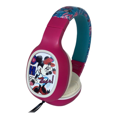 Audífonos Disney Teen Minnie Mouse Con Micrófono