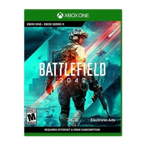Battlefield 2042  Battlefield Standard Edition Electronic Arts Xbox Series X|S Físico