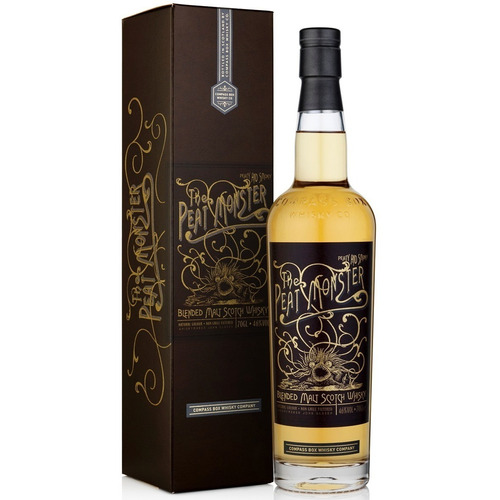 Whisky Compass Box The Peat Monster 46% Con Estuche Escoces