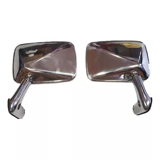 Par Retrovisor Chevette 73 74 75 76 77 78 79 Tubarão Metal