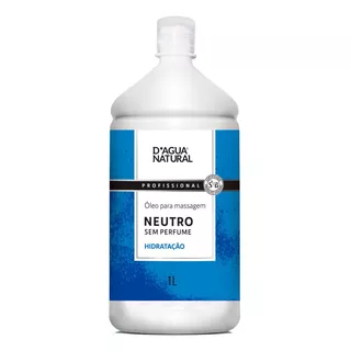  Oleo Massagem Neutro 1 Litro D Agua Natural