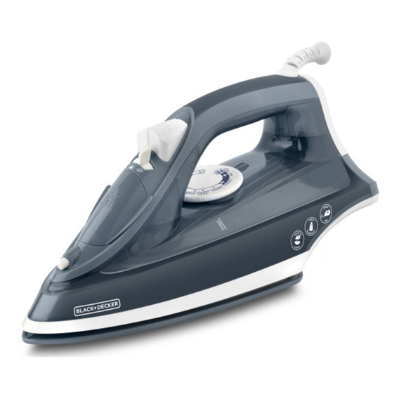 Plancha De Vapor Black + Decker Golpe De Vapor, Azul