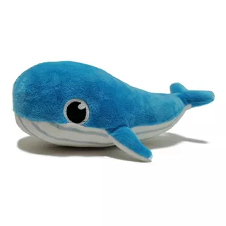 Ballena Docker Container Peluche Suave 25cm Kawaii Linux