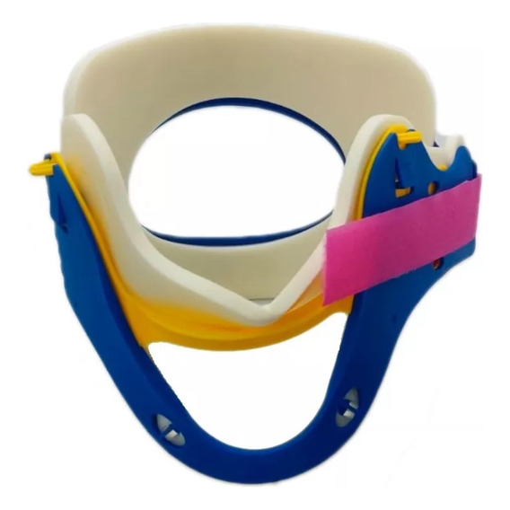 Collar Cervical Pediatrico 4 Posiciones Rescate  Emergencias