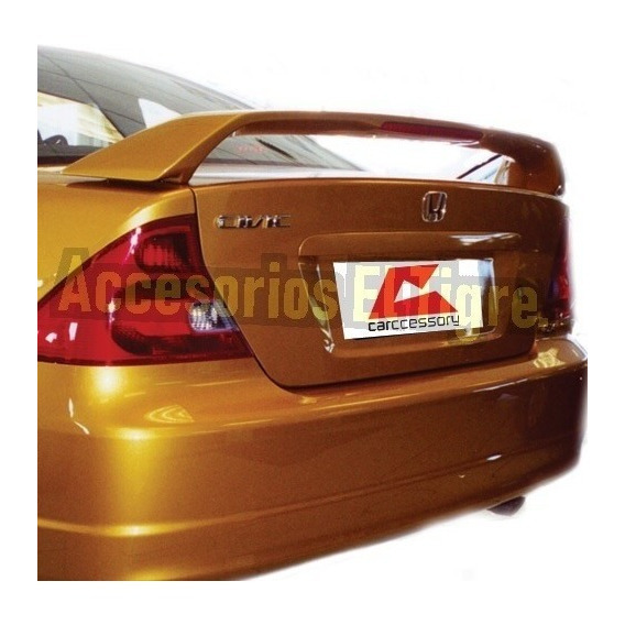 Aleron Cajuela Honda Civic 99-06 Racing