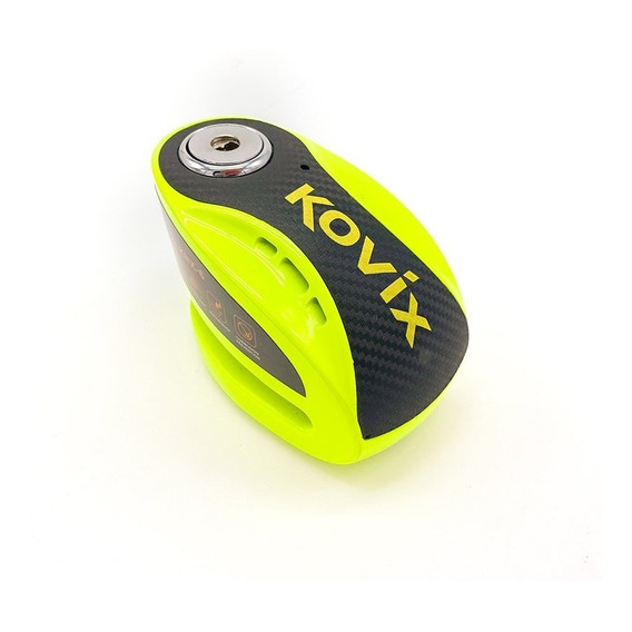 Candado Disco Moto Alarma Kovix Knx10 Acero Inox Reforzado