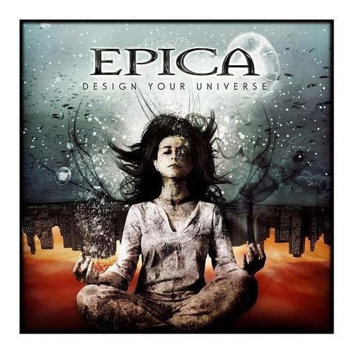 Epica - Design Your Universe - Cd (incluye Bonus Track)