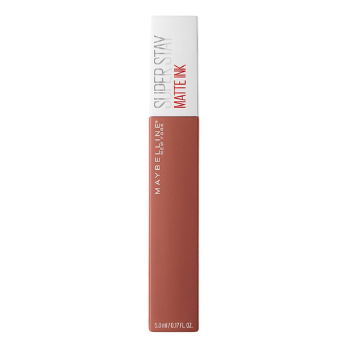 Labial Líquido Matte Maybelline Super Stay Matte Ink Acabado - Color 070 Amazonian