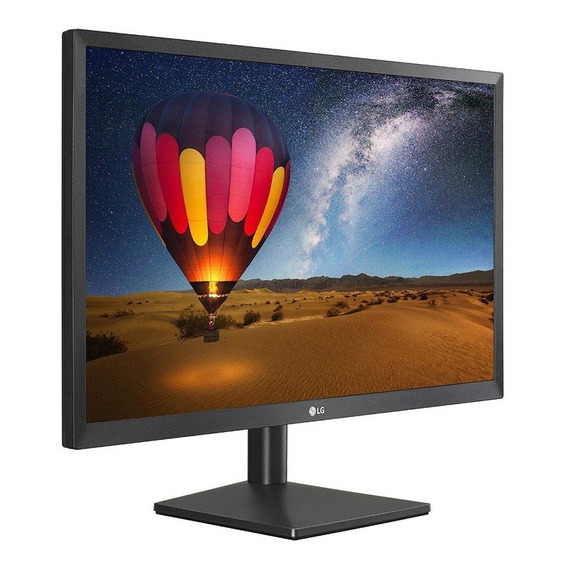 Monitor Led 22'' LG 22mn430m-b Full Hd Panel Ips Hdmi Color Negro