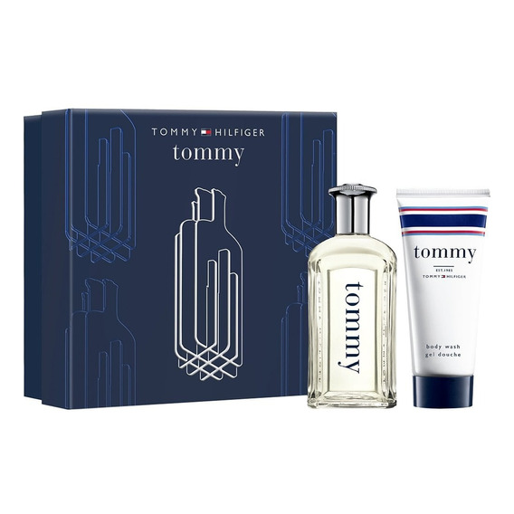 Set Perfume Tommy Edt 100 Ml + Shower Gel 100 Ml
