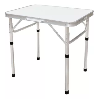 Mesa Dobrável Portátil Vira Maleta Camping Praia 60x45cm