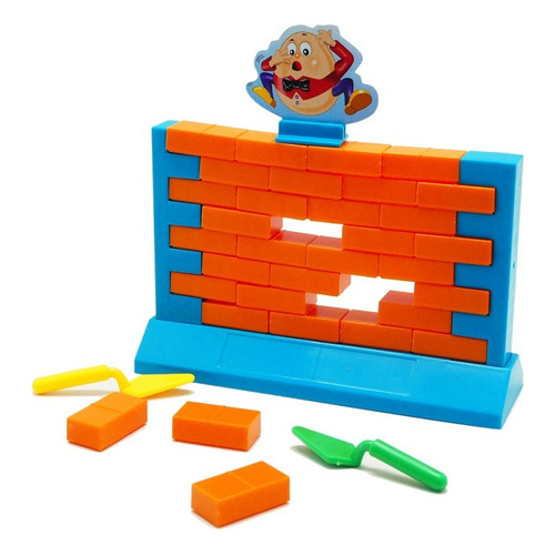 Juego De Mesa Ladrillos Locos No Lo Dejes Caer Jeg 53027