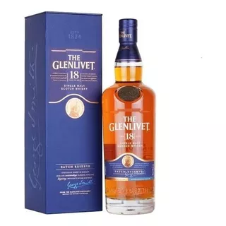 The Glenlivet Single Malt Batch Reserve 18 Reino Unido 750 Ml