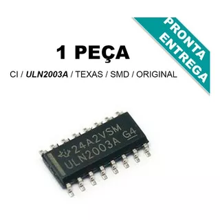 Uln2003a * Uln2003 * Ci Smd * Texas * Original * (1 Unidade)