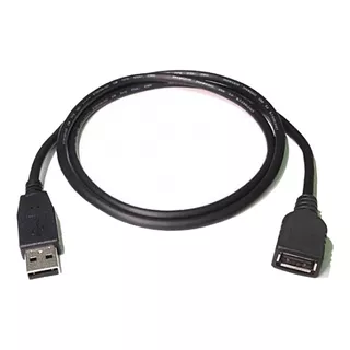 Cable Extender Usb De 1.5m Hembra Y Macho