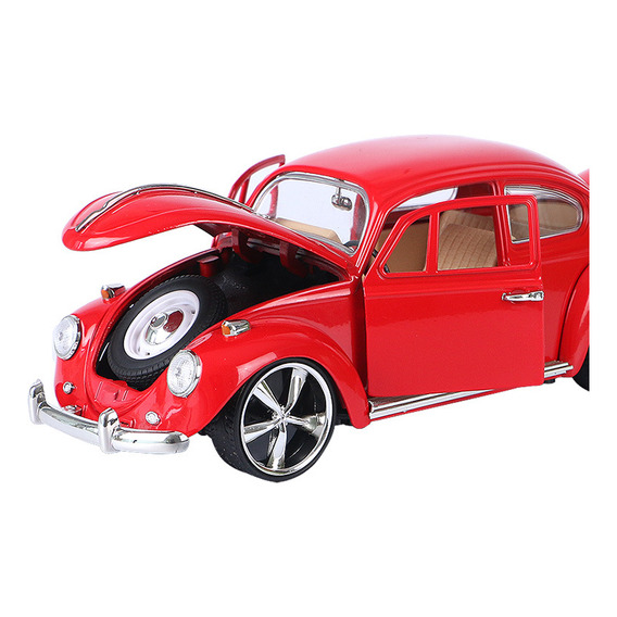 1/18 Volkswagen Beetle Modelo De Coche De Aleación
