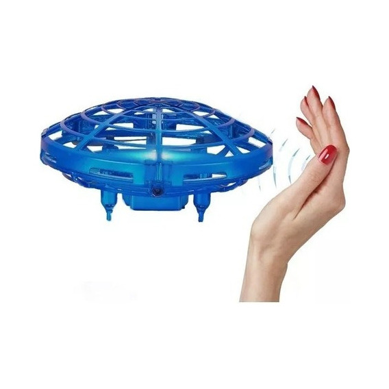 Mini Drone Ufo Inducción Levitación Control Gestual 360 Led 