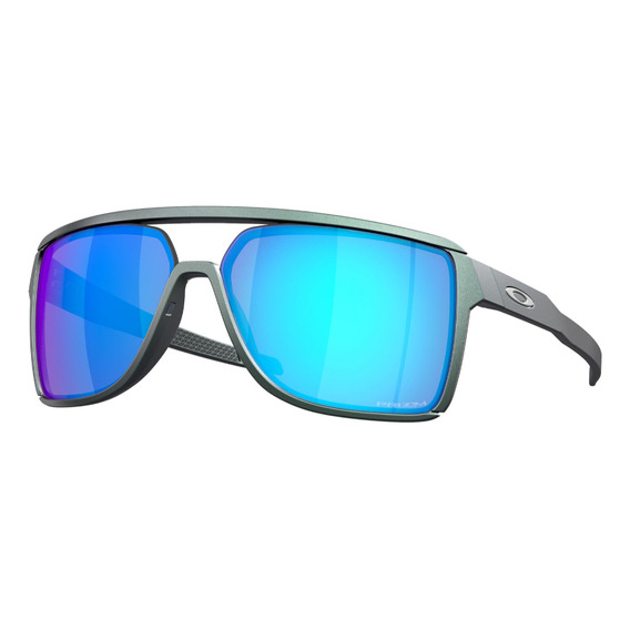Gafas De Sol Oakley Prizm Castel M, Color Azul Con Marco De Otros - Oo9147