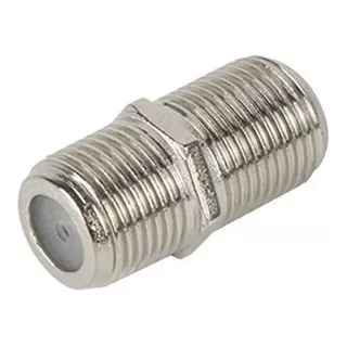 Conector Coaxial Unión Rg6 Bolsa De 20 Unidades