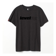 Playera Oficial De Level Up - Logo Mono