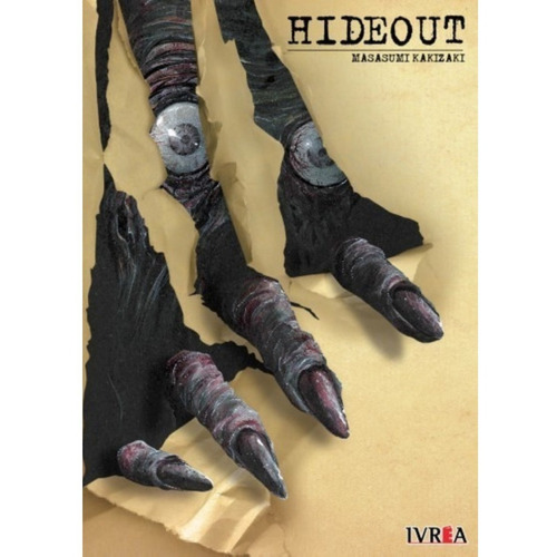 Hideout (tomo Único) - Manga - Ivrea - Masasumi Kakizaki