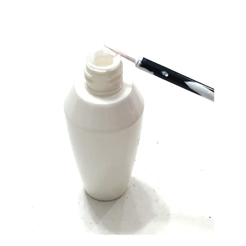 Delineador Liquido Para Ojos Ultra Blanco Pink 21 Efecto Mate