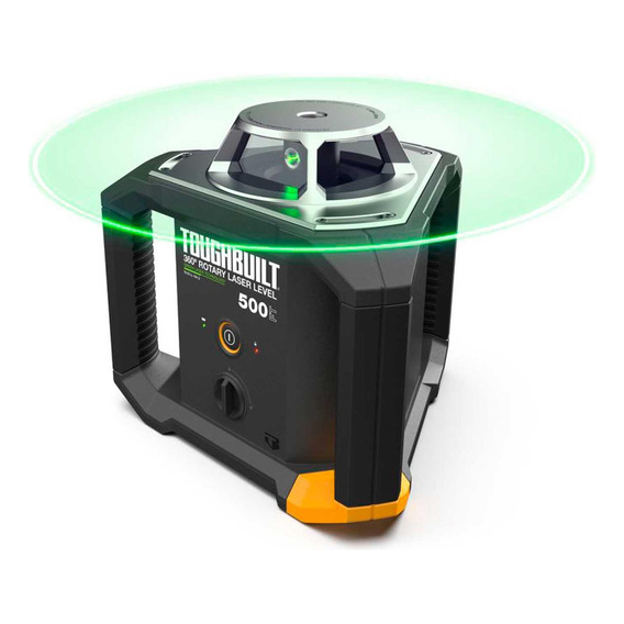 Nivel Laser Rotativo 360 Grados Autonivelante Toughbuilt