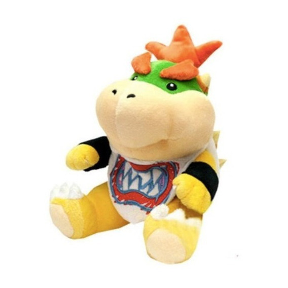 Baby Bowser Jr. Peluche 19cm Super Mario Bros Pikachu 