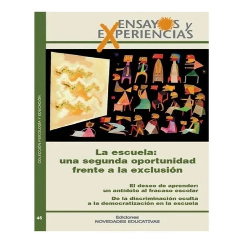 La Escuela Segunda Oportunidad Frente A La Exclusión (ne), De Vários Autores. Editorial Novedades Educativas, Tapa Blanda En Español, 2018